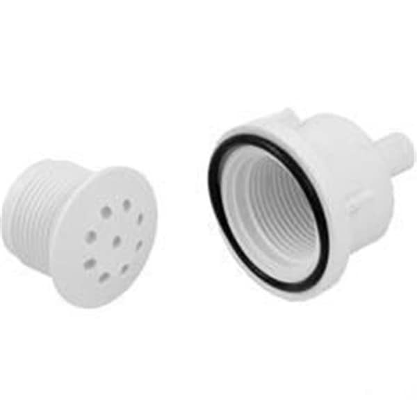Gecko Alliance Gecko Alliance 670-2290B Air Injector Straight 0.38 in. Barb WW6702290B - main